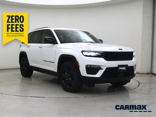 White 2023 Jeep Grand Cherokee Limited