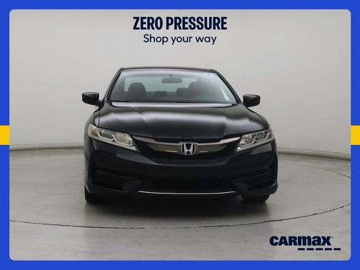 Black 2017 Honda Accord LX-S