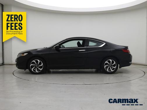 Black 2017 Honda Accord LX-S