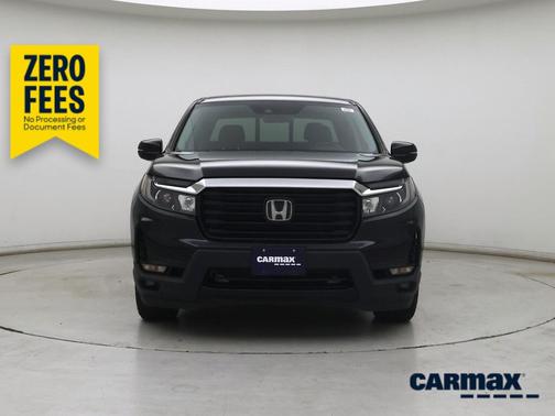 Gray 2023 Honda Ridgeline RTL-E