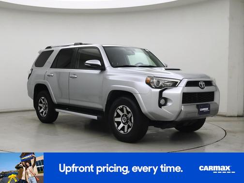 Silver 2018 Toyota 4Runner TRD Off Road Premium