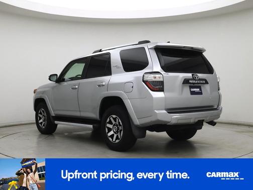 Silver 2018 Toyota 4Runner TRD Off Road Premium