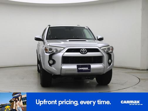 Silver 2018 Toyota 4Runner TRD Off Road Premium