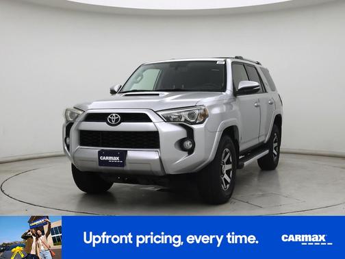 Silver 2018 Toyota 4Runner TRD Off Road Premium
