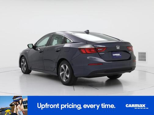 Blue 2019 Honda Insight EX
