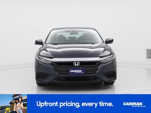 Blue 2019 Honda Insight EX