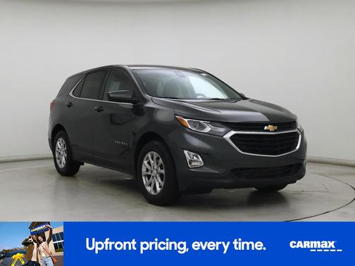 Gray 2020 Chevrolet Equinox LT