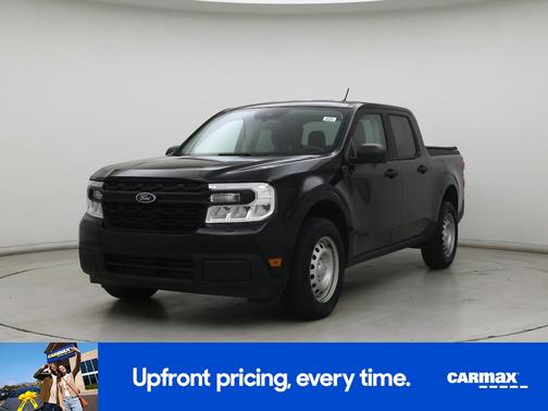 Black 2024 Ford Maverick XL
