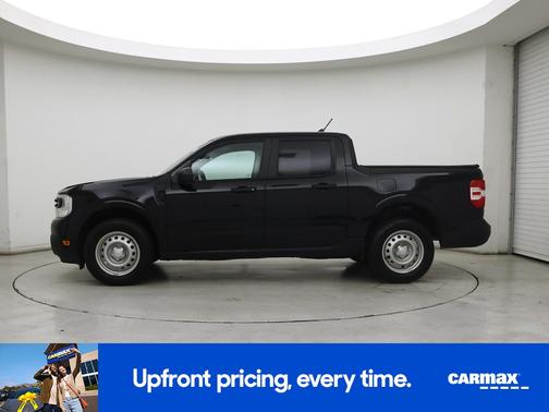 Black 2024 Ford Maverick XL