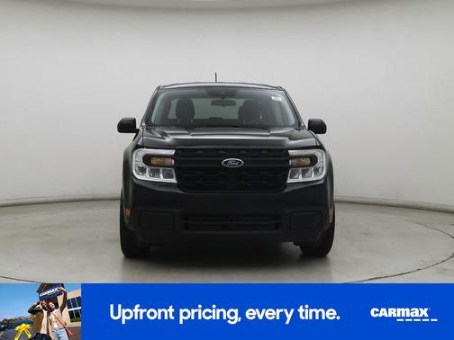 Black 2024 Ford Maverick XL