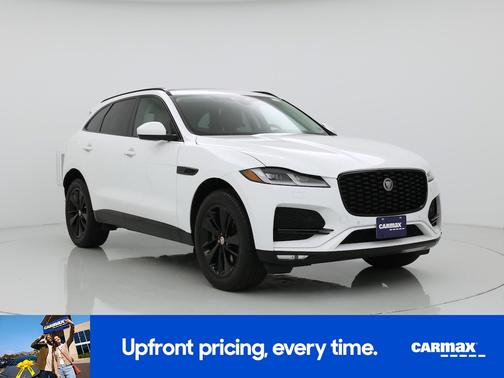 White 2022 Jaguar F-PACE S