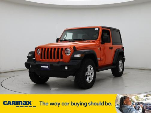 2019 Jeep Wrangler Sport S