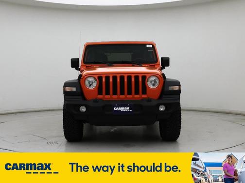 2019 Jeep Wrangler Sport S