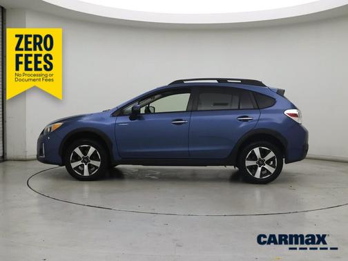 Blue 2016 Subaru Crosstrek Hybrid Touring