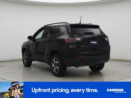 Black 2022 Jeep Compass Trailhawk