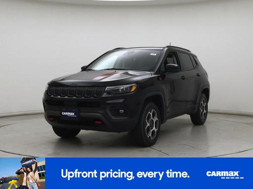 Black 2022 Jeep Compass Trailhawk