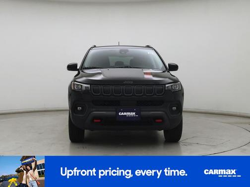 Black 2022 Jeep Compass Trailhawk