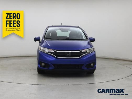 Blue 2018 Honda Fit EX