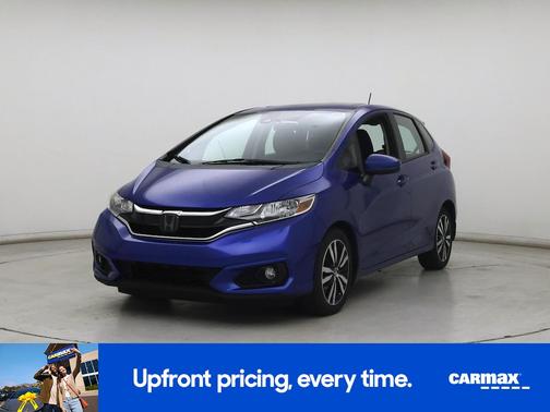 Blue 2018 Honda Fit EX