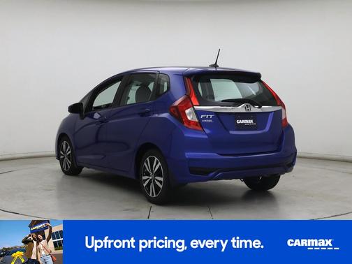 Blue 2018 Honda Fit EX