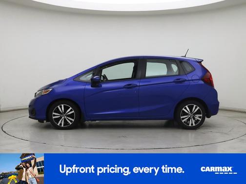 Blue 2018 Honda Fit EX
