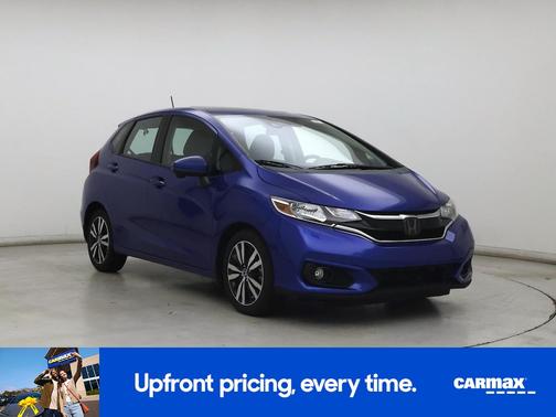 Blue 2018 Honda Fit EX