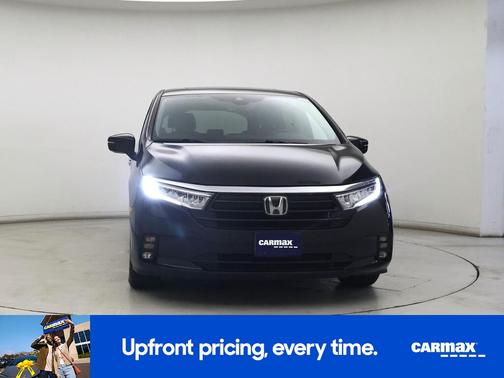 Black 2023 Honda Odyssey Elite