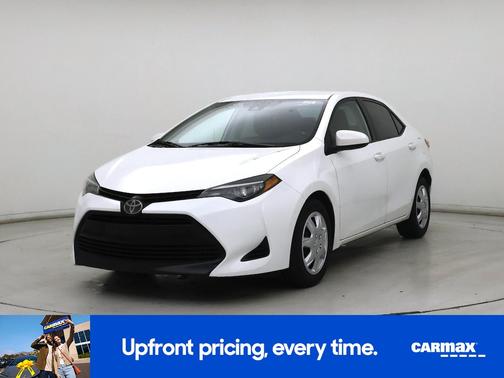 2019 Toyota Corolla LE