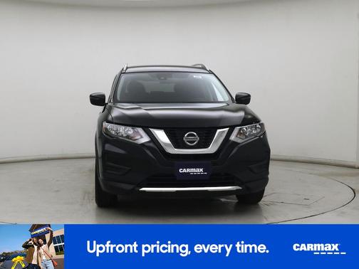 Black 2020 Nissan Rogue SV