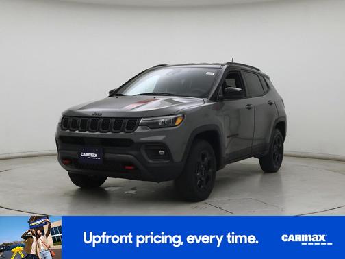 Gray 2023 Jeep Compass Trailhawk
