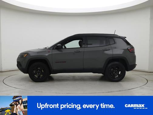 Gray 2023 Jeep Compass Trailhawk