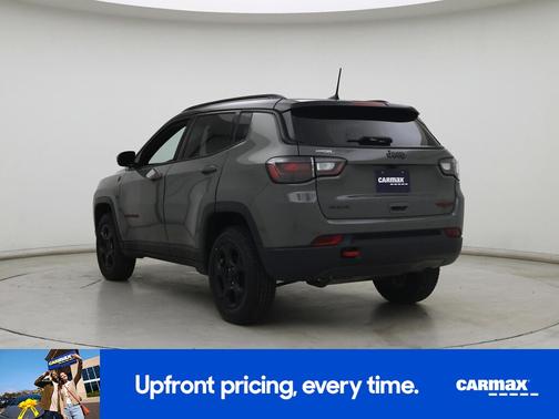 Gray 2023 Jeep Compass Trailhawk