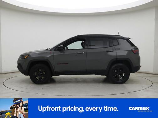 Gray 2023 Jeep Compass Trailhawk