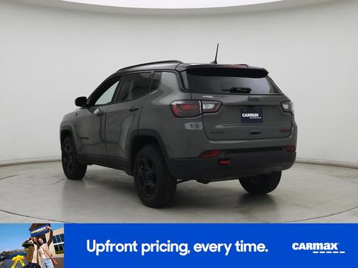 Gray 2023 Jeep Compass Trailhawk