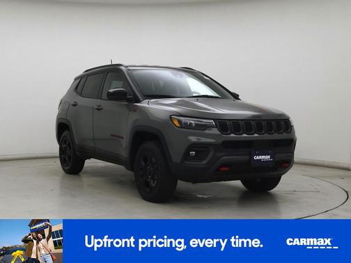 Gray 2023 Jeep Compass Trailhawk