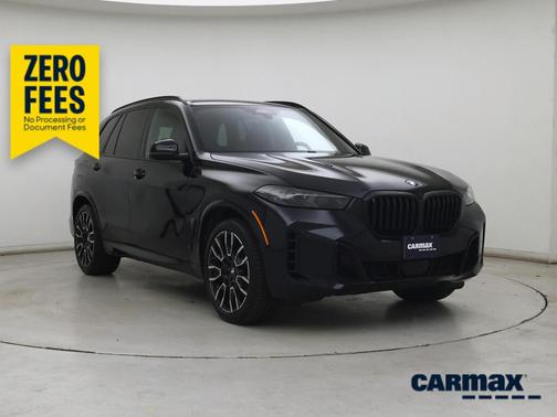 Black 2024 BMW X5 xDrive40i