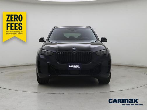 Black 2024 BMW X5 xDrive40i