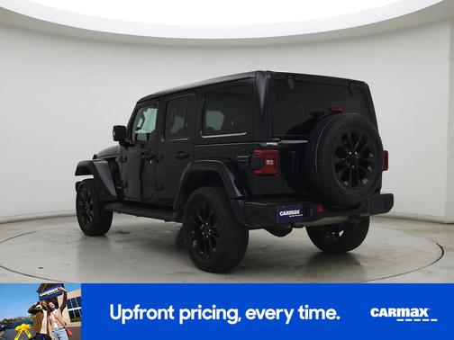 Black 2022 Jeep Wrangler Unlimited Sahara High Altitude