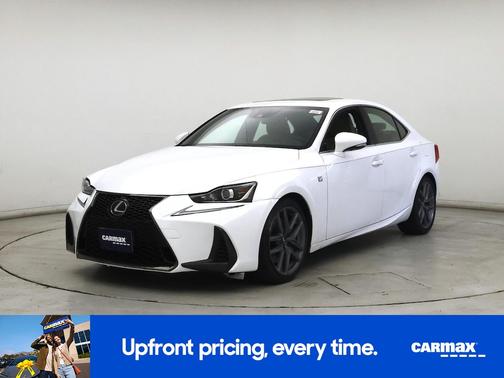 2019 Lexus IS 300 F-Sport
