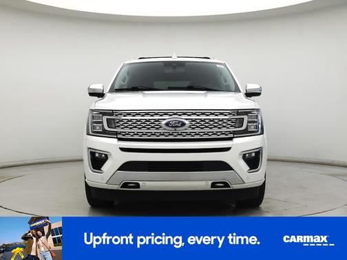 White 2021 Ford Expedition Max Platinum