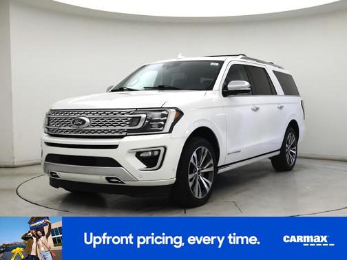 White 2021 Ford Expedition Max Platinum