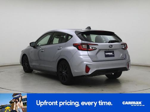Silver 2024 Subaru Impreza RS