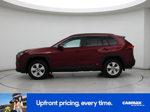2020 Toyota RAV4 Hybrid LE