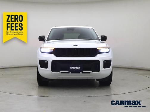 White 2023 Jeep Grand Cherokee 4xe 30th Anniversary