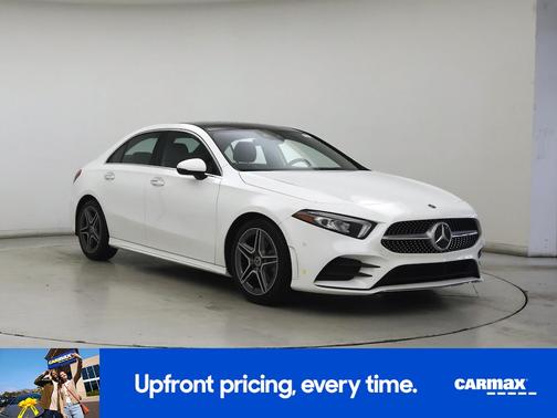 White 2021 Mercedes-Benz A-Class