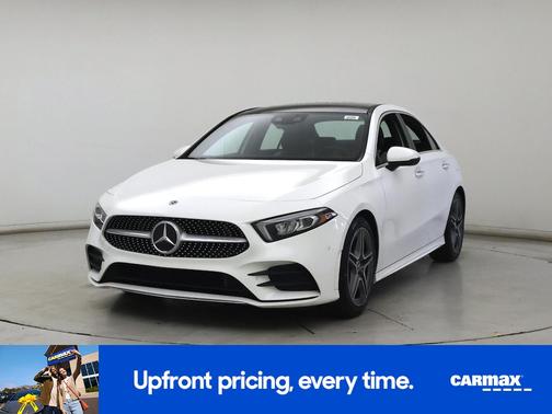 White 2021 Mercedes-Benz A-Class