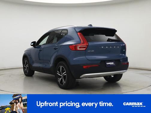 Blue 2023 Volvo XC40 B5 Core