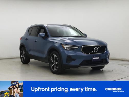 Blue 2023 Volvo XC40 B5 Core