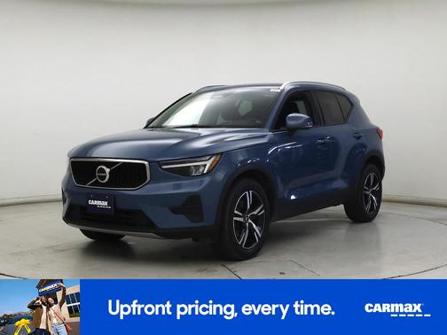 Blue 2023 Volvo XC40 B5 Core