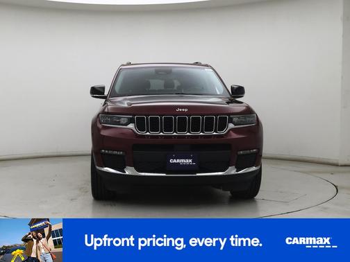 Red 2022 Jeep Grand Cherokee L Limited
